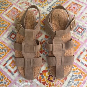 Size 9.5 Kelsi‎ Dagger Storm Women's Gladiator Sandals Fisherman Shoes Summer